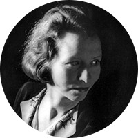 Edna St. Vincent Millay's Photo'