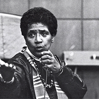 Audre Lorde's Photo'