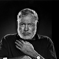 Ernest Hemingway's Photo'