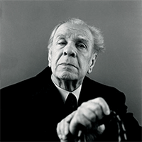 Jorge Luis Borges's Photo'