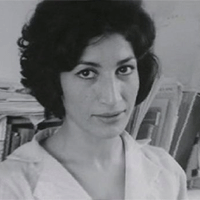 Forugh Farrokhzad's Photo'