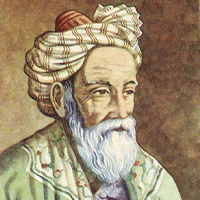 Omar Khayyam's Photo'