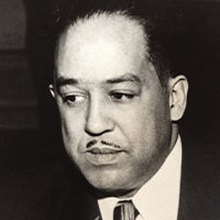 Langston Hughes's Photo'