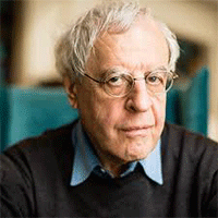 Charles Simic's Photo'