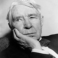 Carl Sandburg's Photo'