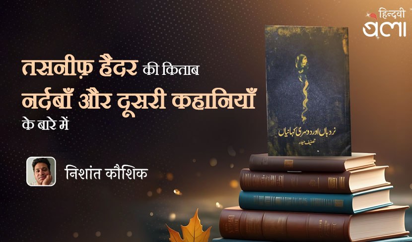 तसनीफ़ हैदर की किताब 'नर्दबाँ और दूसरी कहानियाँ' के बारे में