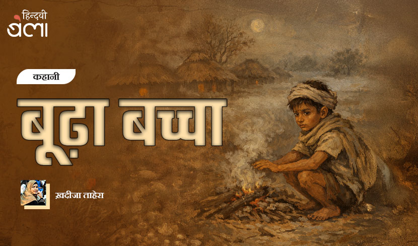 ‘कहानी : बूढ़ा बच्चा’