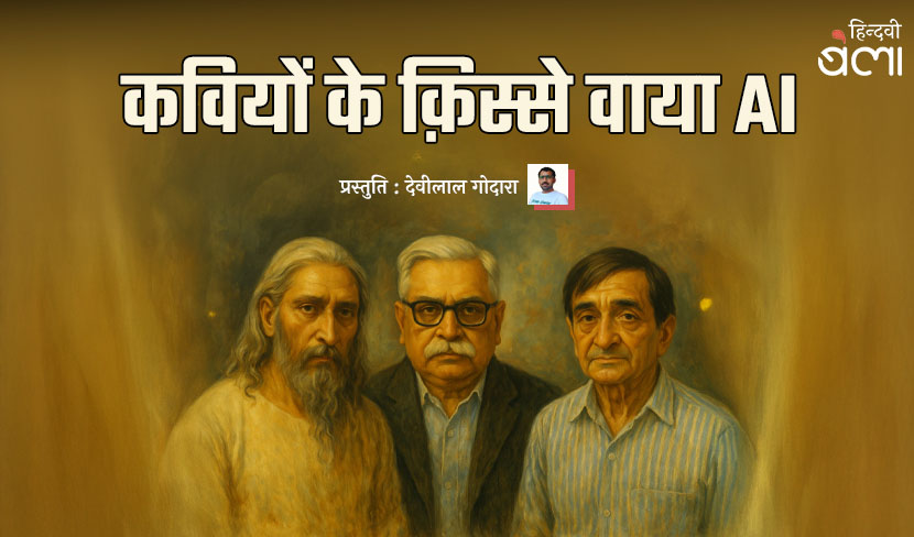 कवियों के क़िस्से वाया AI