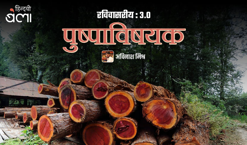 रविवासरीय : 3.0 : पुष्पा-समय में एक अन्य पुष्पा की याद